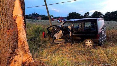 Schwerer Verkehrsunfall am Donnerstagabend in Biesenthal