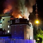 Der Tag nach dem Hotelbrand in Blumberg - kurze Bilanz 7 Bernau LIVE