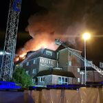Der Tag nach dem Hotelbrand in Blumberg - kurze Bilanz 6 Bernau LIVE