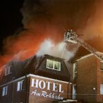 Der Tag nach dem Hotelbrand in Blumberg - kurze Bilanz 8 Bernau LIVE