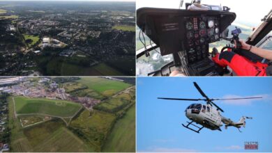 Bernau: Hubschrauber kreiste über Nibelungen