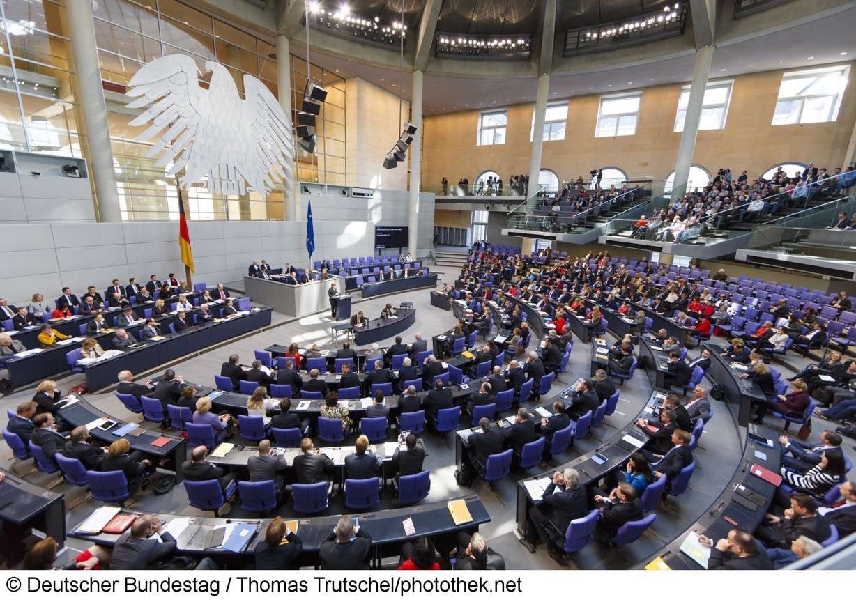 Bundestagswahl: TV-Duell Angela Merkel und Martin Schulz