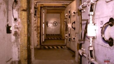 Bernau: Tag des offenen Denkmals öffnet Türen und Tore ( Bunker Ladeburg )