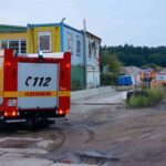 Bernau: Großübung der Feuerwehren Ladeburg, Lobetal und Birkholz 18 Bernau LIVE