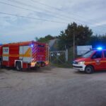 Bernau: Großübung der Feuerwehren Ladeburg, Lobetal und Birkholz 17 Bernau LIVE