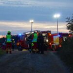 Bernau: Großübung der Feuerwehren Ladeburg, Lobetal und Birkholz 16 Bernau LIVE