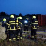 Bernau: Großübung der Feuerwehren Ladeburg, Lobetal und Birkholz 14 Bernau: Großübung der Feuerwehren Ladeburg, Lobetal und Birkholz