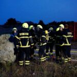 Bernau: Großübung der Feuerwehren Ladeburg, Lobetal und Birkholz 12 Bernau LIVE