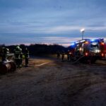 Bernau: Großübung der Feuerwehren Ladeburg, Lobetal und Birkholz 11 Bernau LIVE