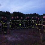 Bernau: Großübung der Feuerwehren Ladeburg, Lobetal und Birkholz 10 Bernau LIVE