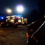 Bernau: Großübung der Feuerwehren Ladeburg, Lobetal und Birkholz 6 Bernau LIVE