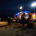 Bernau: Großübung der Feuerwehren Ladeburg, Lobetal und Birkholz 5 Bernau LIVE