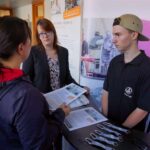 Großer Andrang zur 20. Ausbildungs- und Studienbörse in Bernau 88 Bernau LIVE