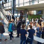 Großer Andrang zur 20. Ausbildungs- und Studienbörse in Bernau 109 Bernau LIVE