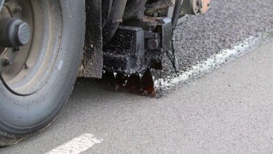 Fahrbahnunterhaltungsmaßnahmen im Bereich der Stadt Bernau