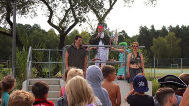 LIVE vom Neptunfest im Freibad Waldfrieden Bernau