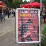 Bahnhofs-Musik-Fest am Kulturbahnhof Biesenthal 4 Bernau LIVE