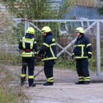 Bernau: Großübung der Feuerwehren Ladeburg, Lobetal und Birkholz 4 Bernau LIVE