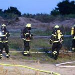Bernau: Großübung der Feuerwehren Ladeburg, Lobetal und Birkholz 3 Bernau LIVE