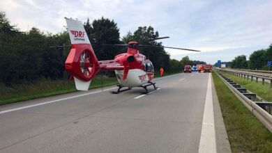 BAB 11 – Schwerer Unfall forderte mehrere Verletzte