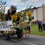 Festumzug zum Erntedankfest in Grüneberg 10 Bernau LIVE