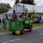Festumzug zum Erntedankfest in Grüneberg 7 Bernau LIVE