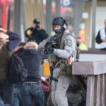 Großübung der Bundespolizei, GSG9, BFE+ am Bhf. Lichtenberg 2 Bernau LIVE