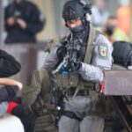 Großübung der Bundespolizei, GSG9, BFE+ am Bhf. Lichtenberg 4 Bernau LIVE