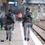 Großübung der Bundespolizei, GSG9, BFE+ am Bhf. Lichtenberg 3 Bernau LIVE