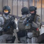 Großübung der Bundespolizei, GSG9, BFE+ am Bhf. Lichtenberg 5 Bernau LIVE