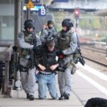 Großübung der Bundespolizei, GSG9, BFE+ am Bhf. Lichtenberg 7 Bernau LIVE