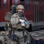 Großübung der Bundespolizei, GSG9, BFE+ am Bhf. Lichtenberg 10 Bernau LIVE