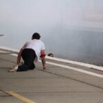 Großübung der Bundespolizei, GSG9, BFE+ am Bhf. Lichtenberg 16 Bernau LIVE