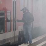 Großübung der Bundespolizei, GSG9, BFE+ am Bhf. Lichtenberg 18 Bernau LIVE