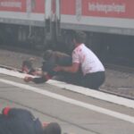 Großübung der Bundespolizei, GSG9, BFE+ am Bhf. Lichtenberg 20 Bernau LIVE