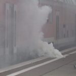 Großübung der Bundespolizei, GSG9, BFE+ am Bhf. Lichtenberg 22 Bernau LIVE