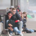 Großübung der Bundespolizei, GSG9, BFE+ am Bhf. Lichtenberg 24 Bernau LIVE