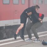 Großübung der Bundespolizei, GSG9, BFE+ am Bhf. Lichtenberg 23 Bernau LIVE