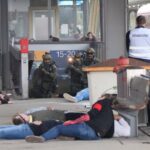 Großübung der Bundespolizei, GSG9, BFE+ am Bhf. Lichtenberg 25 Bernau LIVE