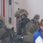 Großübung der Bundespolizei, GSG9, BFE+ am Bhf. Lichtenberg 28 Bernau LIVE