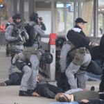 Großübung der Bundespolizei, GSG9, BFE+ am Bhf. Lichtenberg 29 Bernau LIVE
