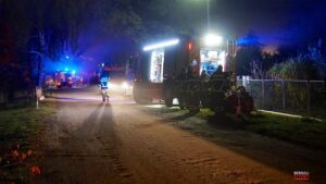 Feuerwehr: Nächtlicher Groß-Brand in Bernau gibt Rätsel auf 2 Bernau LIVE