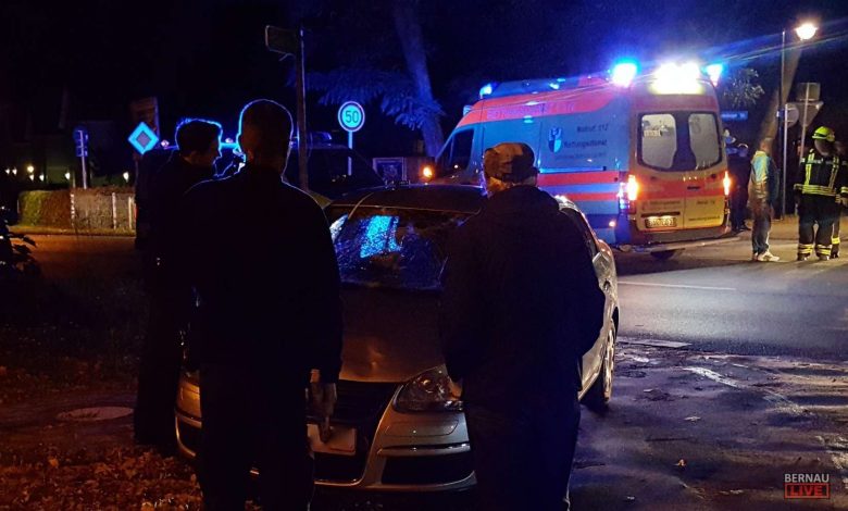 Bernau: 15-jähriger von Auto erfasst und weitere Polizeimeldungen