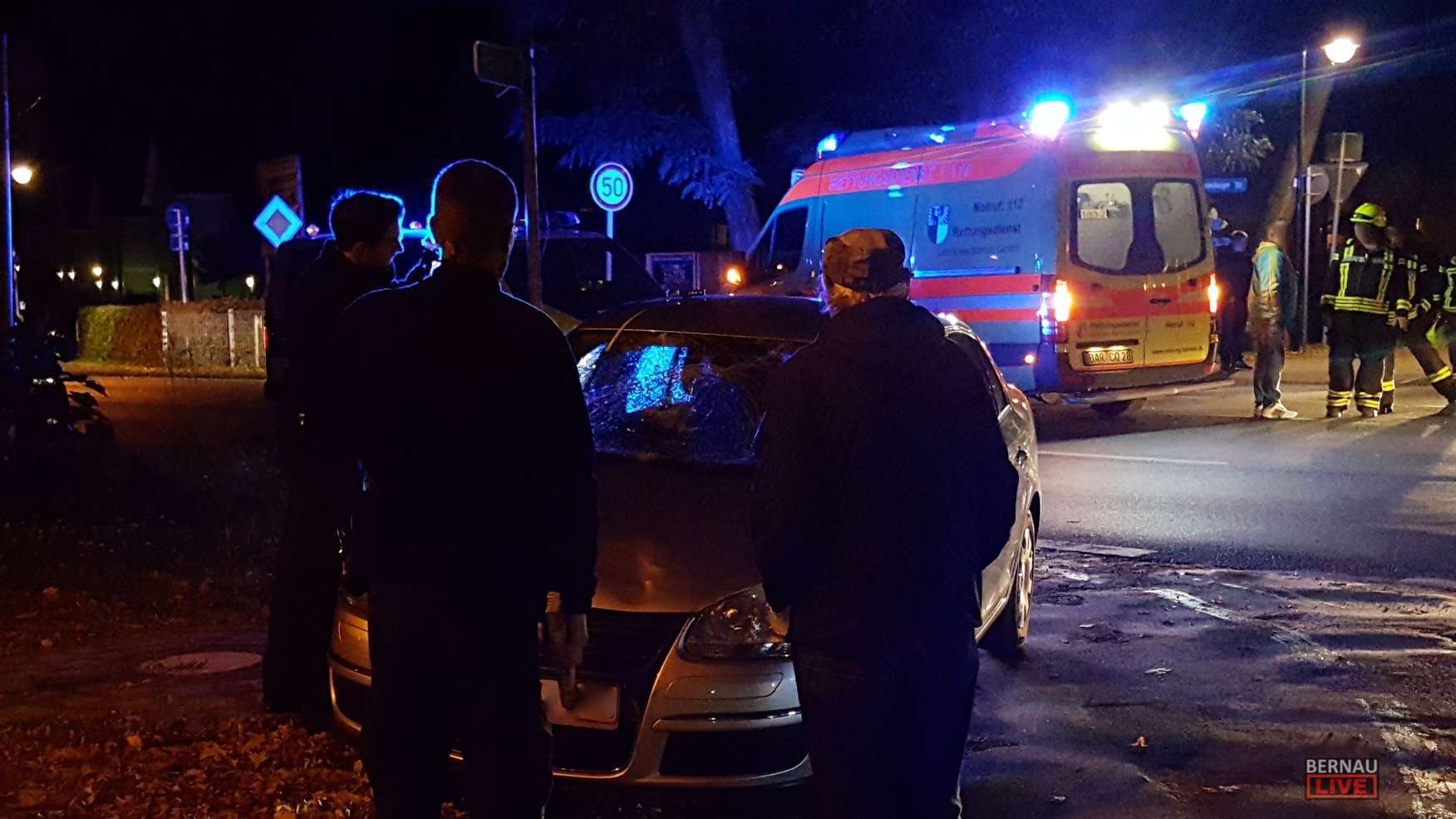 Bernau: 15-jähriger von Auto erfasst und weitere Polizeimeldungen