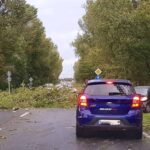 Sturmtief „Xavier“ fegte über unsere Region - Zahlreiche Schäden 2 Sturmtief „Xavier“ fegte über unsere Region - Zahlreiche Schäden