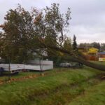 Sturmtief „Xavier“ fegte über unsere Region - Zahlreiche Schäden 4 Bernau LIVE