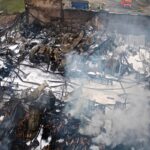 Berlin: Feuerwehr noch immer beim Großbrand in Hohenschönhausen