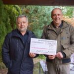 Grundsteinlegung: Na gut, dass wir gestern Tiger Diego besucht haben 16 Bernau LIVE