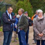 Grundsteinlegung: Na gut, dass wir gestern Tiger Diego besucht haben 15 Bernau LIVE