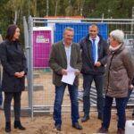 Grundsteinlegung: Na gut, dass wir gestern Tiger Diego besucht haben 34 Bernau LIVE